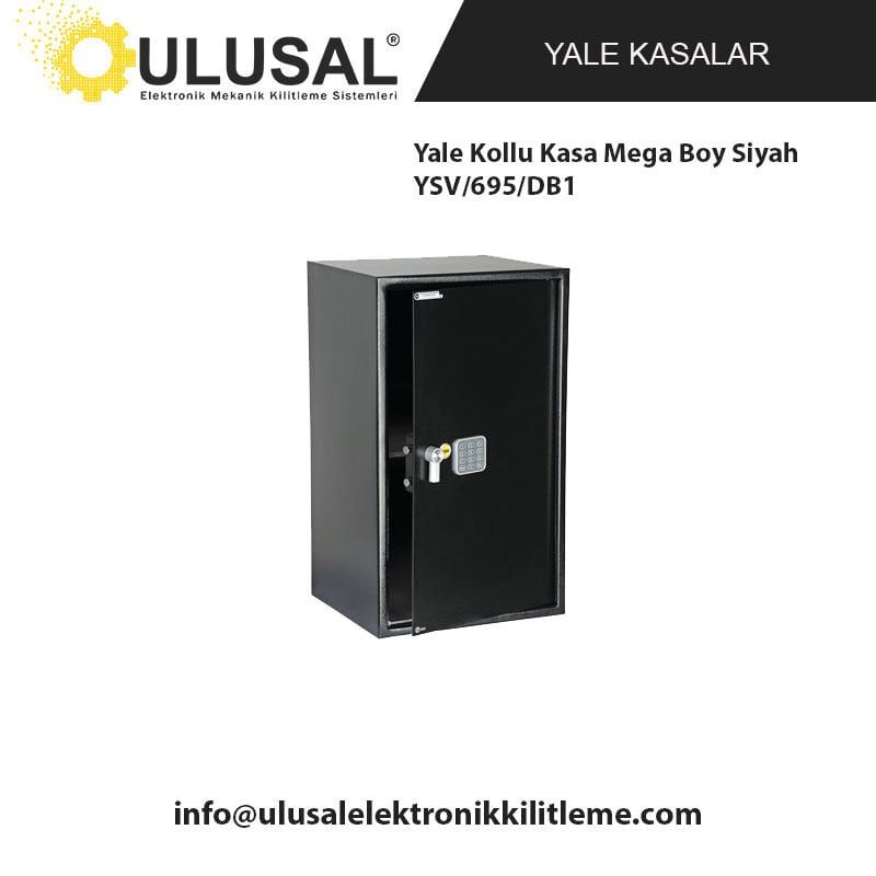 Yale Kollu Kasa Mega Boy Siyah YSV/695/DB1