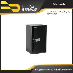 Yale Kollu Kasa Mega Boy Siyah YSV/695/DB1