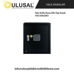 Yale Kollu Kasa Ofis Tipi Siyah YSV/390/DB1