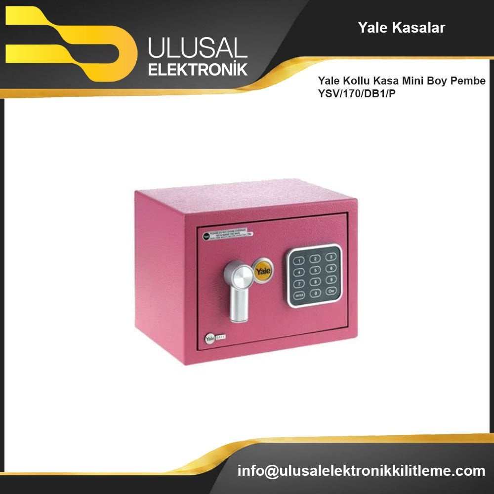 Yale Kollu Kasa Mini Boy Pembe YSV/170/DB1/P