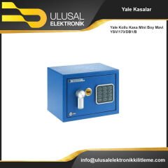 Yale Kollu Kasa Mini Boy Mavi YSV/170/DB1/B