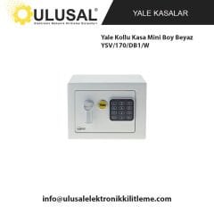 Yale Kollu Kasa Mini Boy Beyaz YSV/170/DB1/W