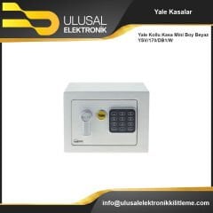 Yale Kollu Kasa Mini Boy Beyaz YSV/170/DB1/W