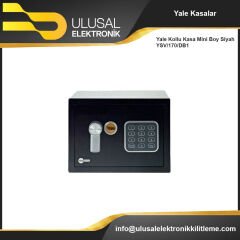 Yale Kollu Kasa Mini Boy Siyah YSV/170/DB1