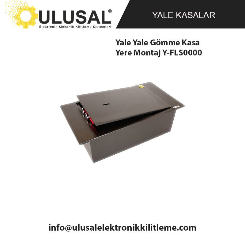 Yale Gömme Kasa Yere Montaj Y-FLS0000