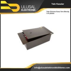 Yale Gömme Kasa Yere Montaj Y-FLS0000