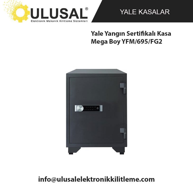 Yale Yangın Sertifikalı Kasa Mega Boy YFM/695/FG2