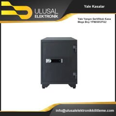 Yale Yangın Sertifikalı Kasa Mega Boy YFM/695/FG2