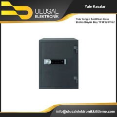 Yale Yangın Sertifikalı Kasa Ekstra Büyük Boy YFM/520/FG2
