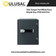 Yale Yangın Sertifikalı Kasa Büyük Boy YFM/420/FG2