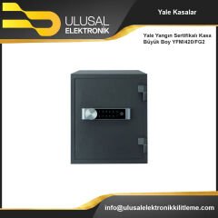 Yale Yangın Sertifikalı Kasa Büyük Boy YFM/420/FG2