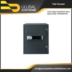 Yale Yangın Sertifikalı Kasa Büyük Boy YFM/420/FG2