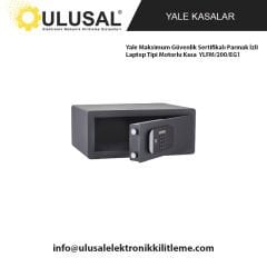 Yale Maksimum Güvenlik Sertifikalı Parmak İzli Ofis Tipi Motorlu Kasa YSFM/400/EG1