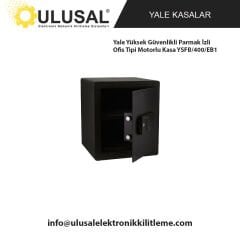 Yale Yüksek Güvenlikli Parmak İzli Ofis Tipi Motorlu Kasa YSFB/400/EB1