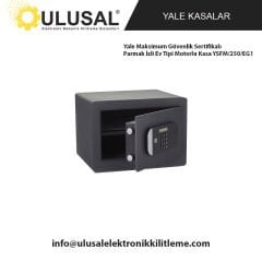 Yale Maksimum Güvenlik Sertifikalı Parmak İzli Ev Tipi Motorlu Kasa YSFM/250/EG1