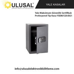 Yale Maksimum Güvenlik Sertifikalı Profesyonel Tip Kasa YSEM/520/EG1