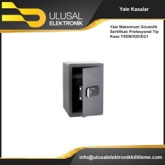 Yale Maksimum Güvenlik Sertifikalı Profesyonel Tip Kasa YSEM/520/EG1