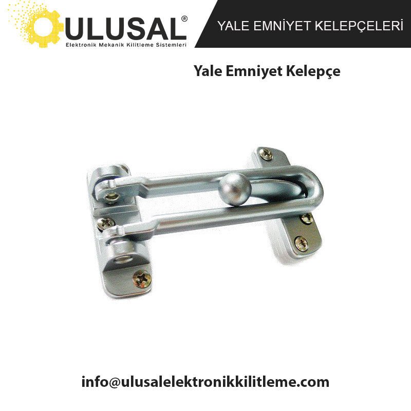 Yale Emniyet Kelepçe