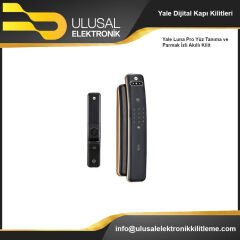 Yale Luna Pro Yüz Tanıma ve Parmak İzli Akıllı Kilit