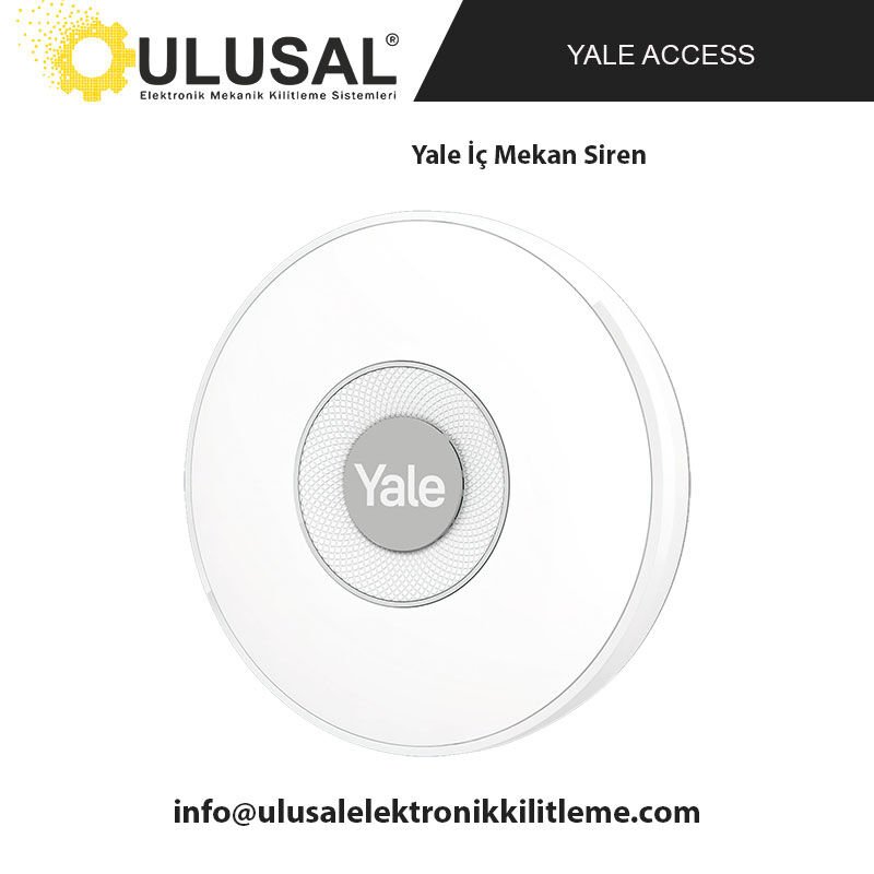 Yale İç Mekan Siren