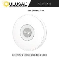 Yale İç Mekan Siren