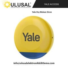 Yale Dış Mekan Siren