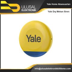 Yale Dış Mekan Siren
