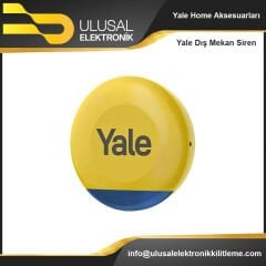 Yale Dış Mekan Siren