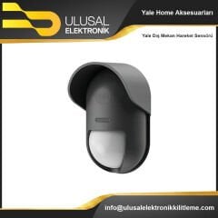 Yale Dış Mekan Hareket Sensörü