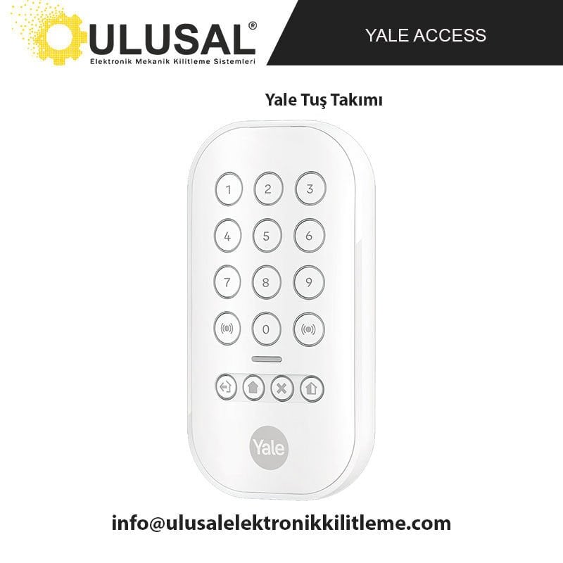 Yale Tuş Takımı