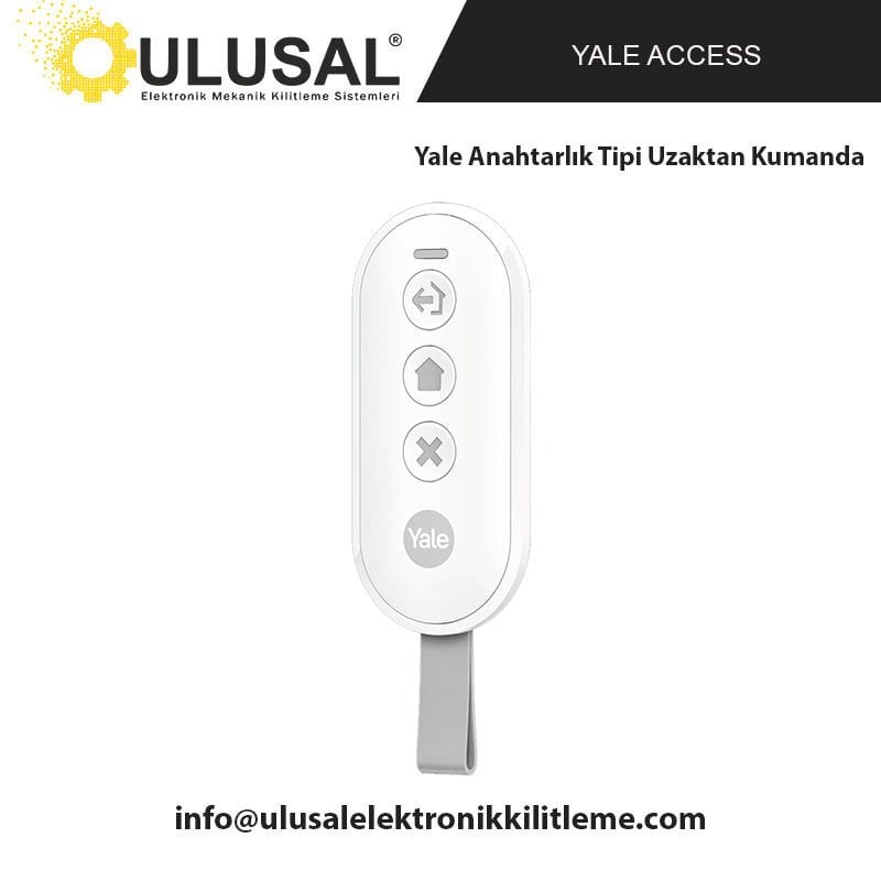 Yale Anahtarlık Tipi Uzaktan Kumanda