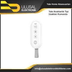 Yale Anahtarlık Tipi Uzaktan Kumanda