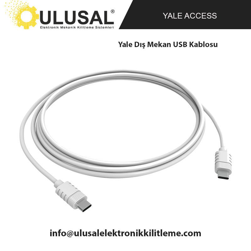 Yale Dış Mekan USB Kablosu