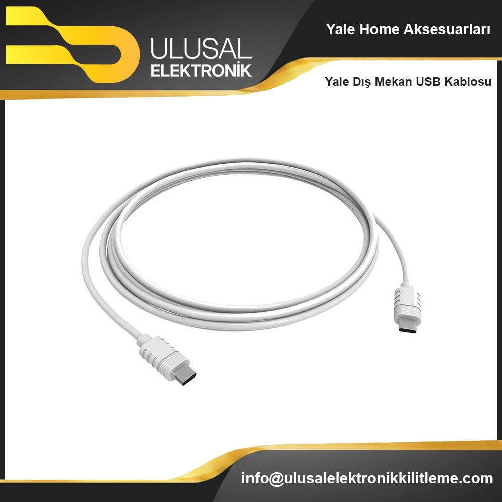 Yale Dış Mekan USB Kablosu