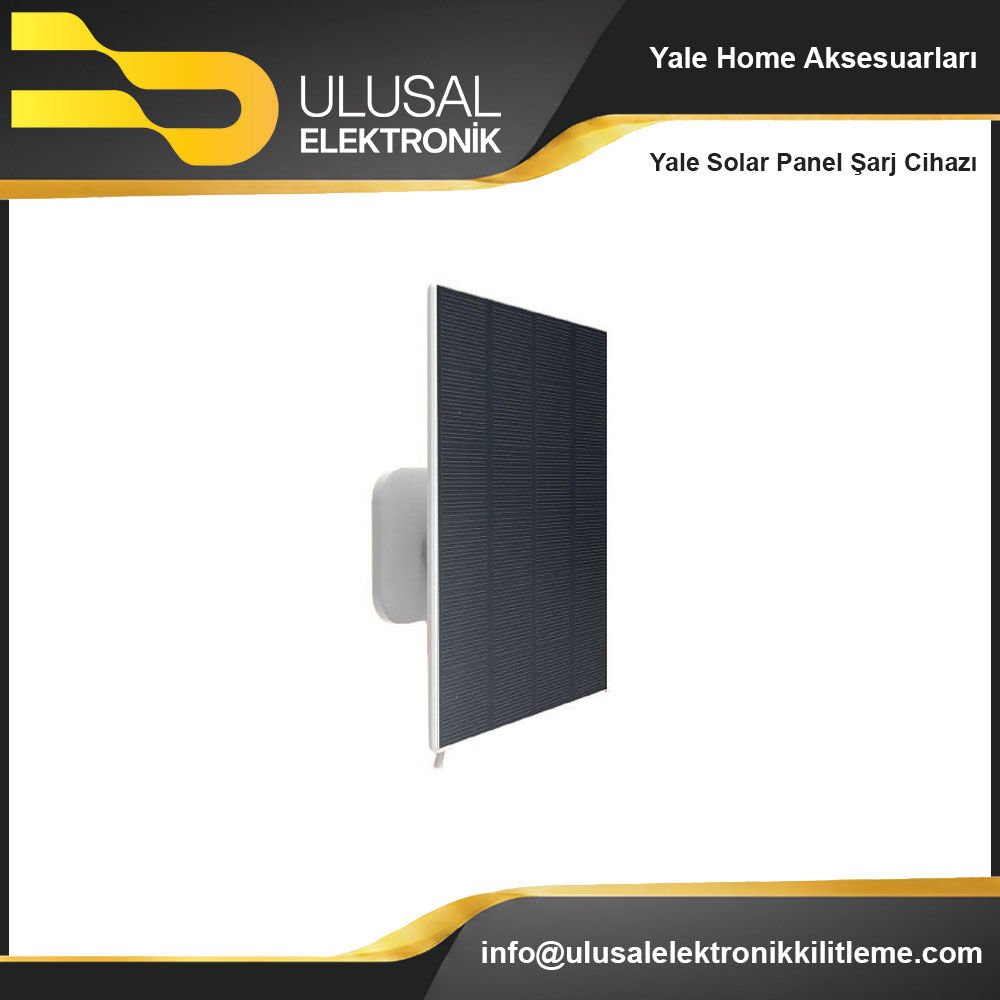 Yale Solar Panel Şarj Cihazı