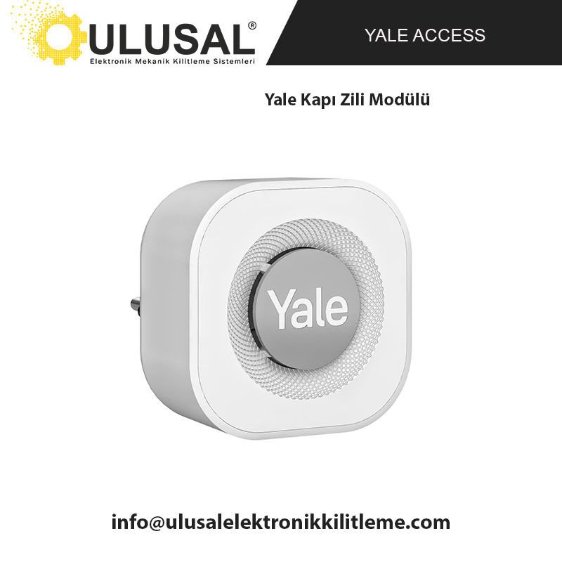 Yale Kapı Zili Modülü