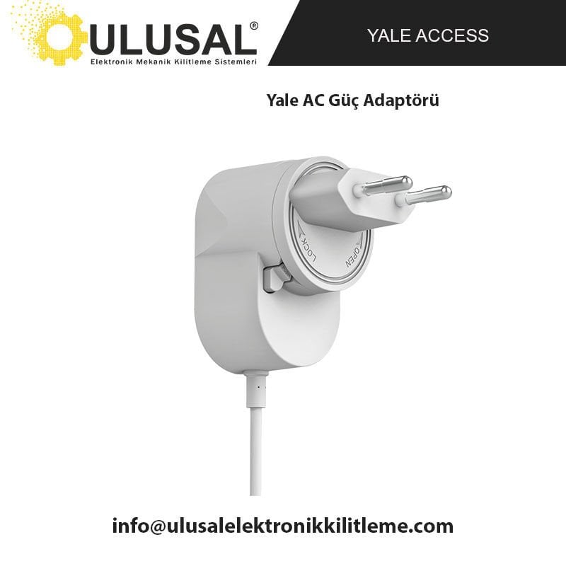 Yale AC Güç Adaptörü