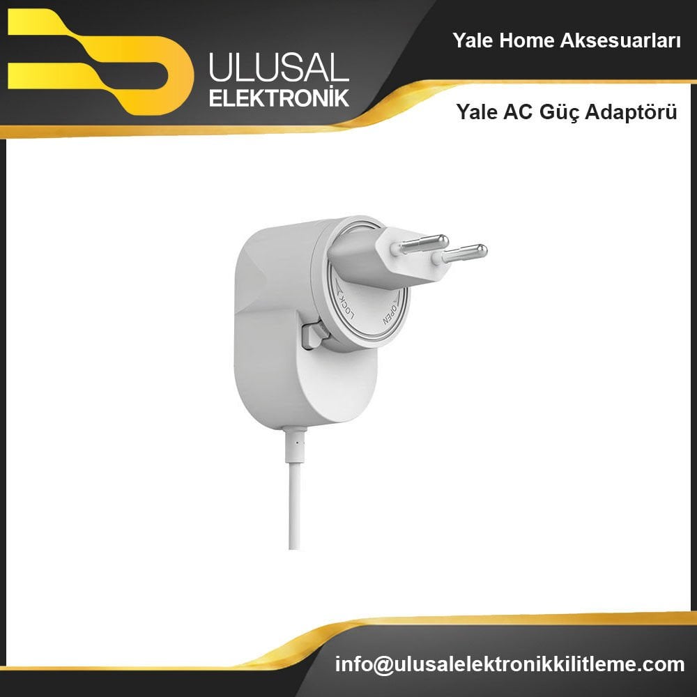 Yale AC Güç Adaptörü