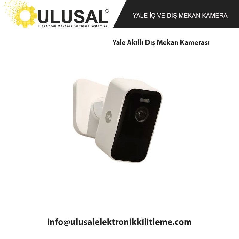 Yale Akıllı Dış Mekan Kamerası