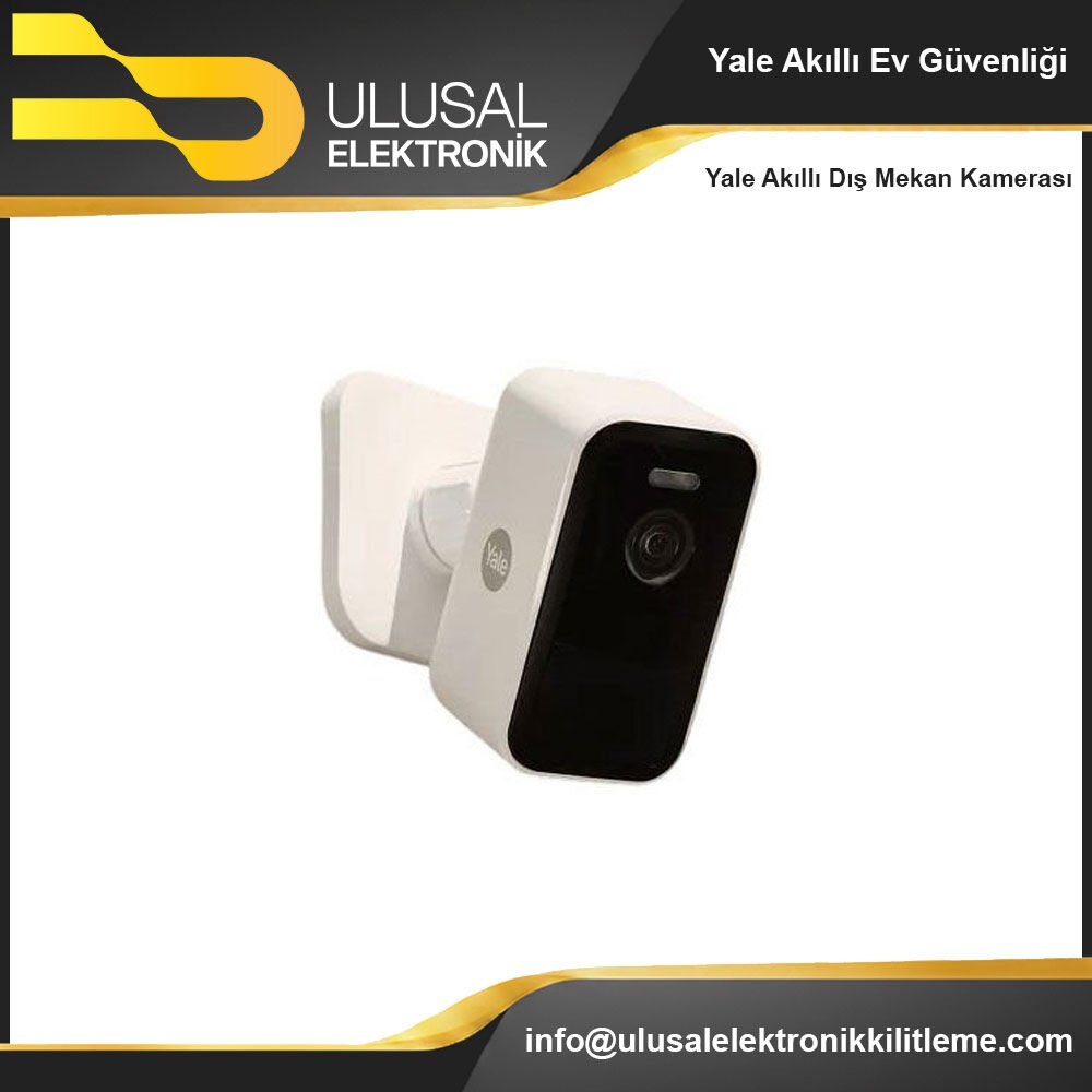 Yale Akıllı Dış Mekan Kamerası