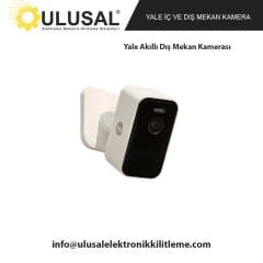 Yale Akıllı Dış Mekan Kamerası
