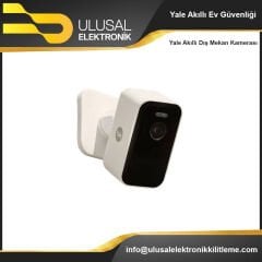 Yale Akıllı Dış Mekan Kamerası