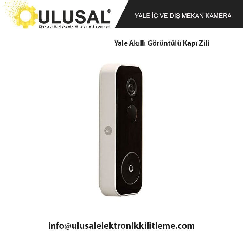 Yale Akıllı Görüntülü Kapı Zili