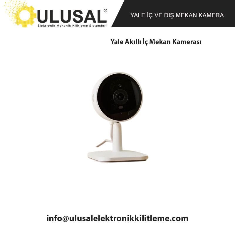 Yale Akıllı İç Mekan Kamerası