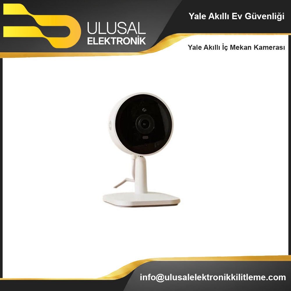 Yale Akıllı İç Mekan Kamerası