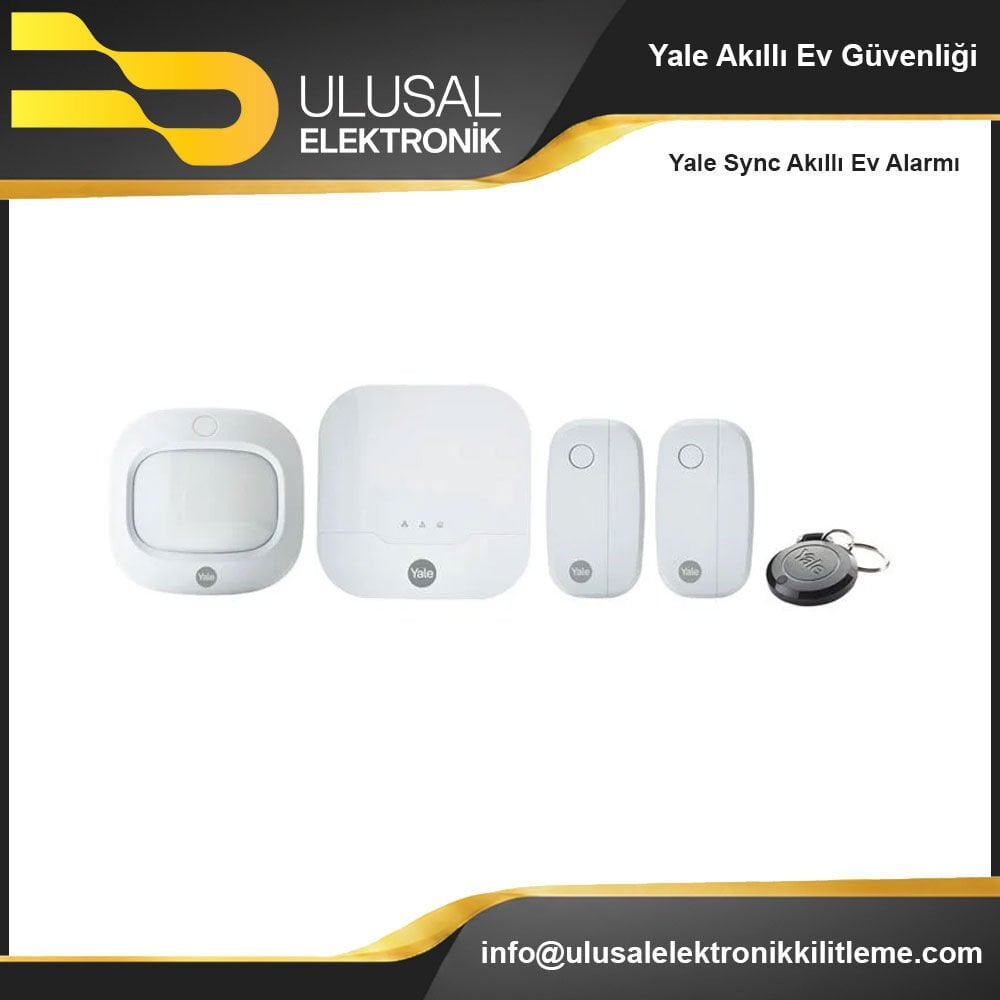 Yale Sync Akıllı Ev Alarmı