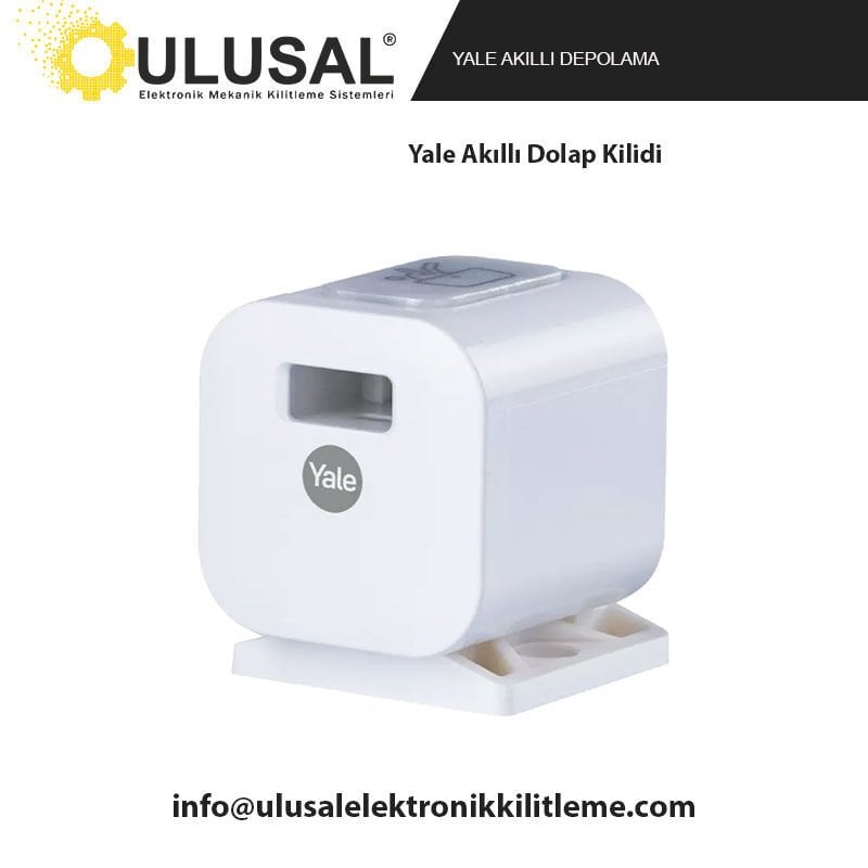 Yale Akıllı Dolap Kilidi