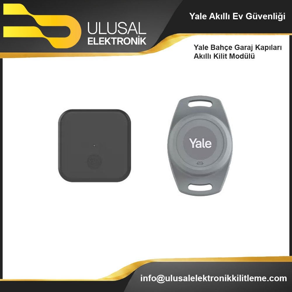 Yale Bahçe Garaj Kapıları Akıllı Kilit Modülü