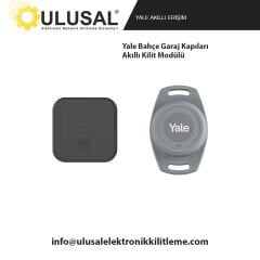 Yale Bahçe Garaj Kapıları Akıllı Kilit Modülü