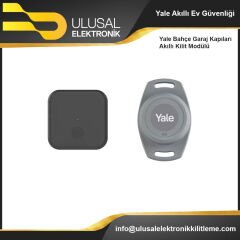 Yale Bahçe Garaj Kapıları Akıllı Kilit Modülü